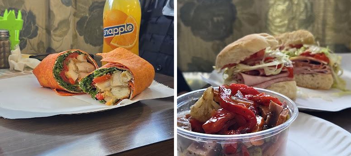 Cavallo's Deli and Imported Italian Foods Waterbury Menu