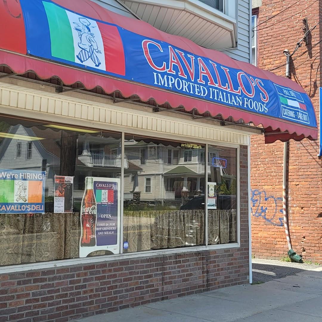 Cavallo's Deli and Imported Italian Foods Waterbury Menu