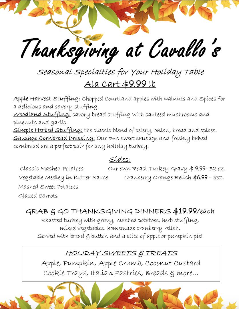 Cavallo's Deli and Imported Italian Foods Waterbury